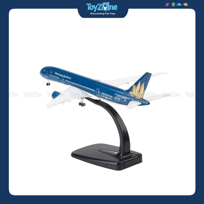 Mô hình máy bay Vietnam Airlines 20cm Everfly