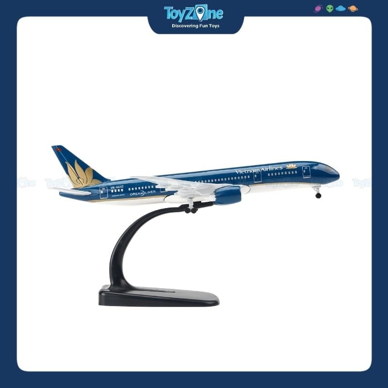 Mô hình máy bay Vietnam Airlines 20cm Everfly