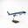Mô hình máy bay Vietnam Airlines 47cm lắp ráp có đèn Everfly