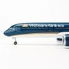  Mô hình máy bay Vietnam Airlines 47cm lắp ráp có đèn Everfly 