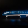  Mô hình máy bay Vietnam Airlines 47cm lắp ráp có đèn Everfly 