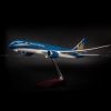  Mô hình máy bay Vietnam Airlines 47cm lắp ráp có đèn Everfly 