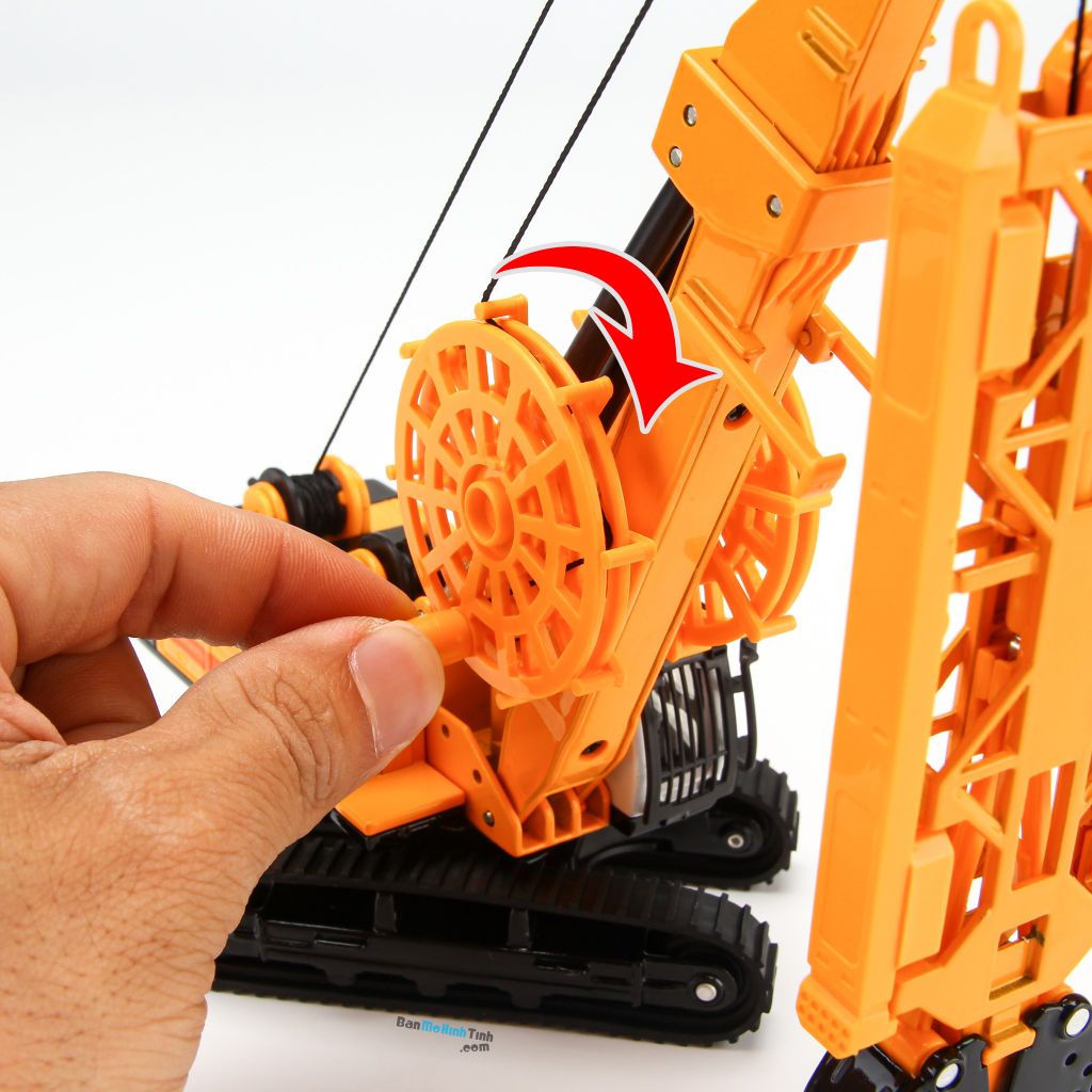 Mô hình Máy Cạp Hạng Nặng 1:64 KDW-MH 625047 (11)