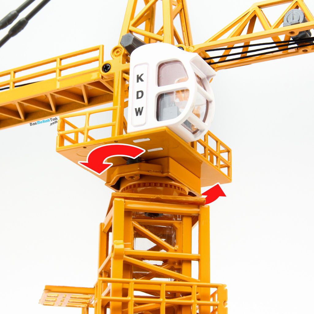 Mô hình Máy Cẩu Trục 1:87 KDW 625017 (15)