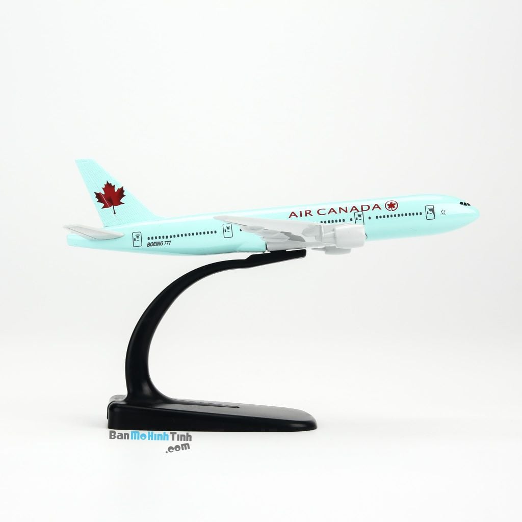 Mô hình máy bay tĩnh Air Canada Boeing B777 16cm Everfly giá rẻ (3)