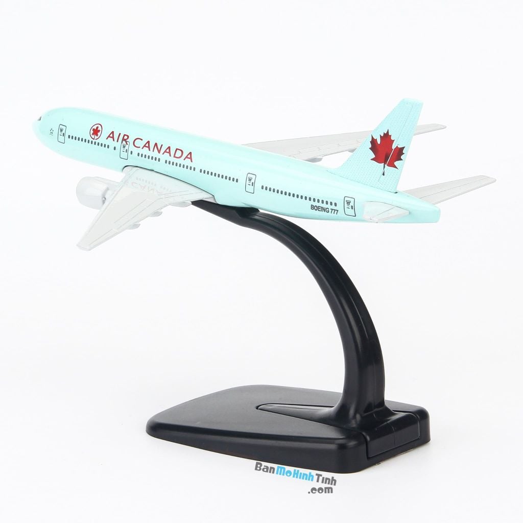 Mô hình máy bay tĩnh Air Canada Boeing B777 16cm Everfly giá rẻ (5)