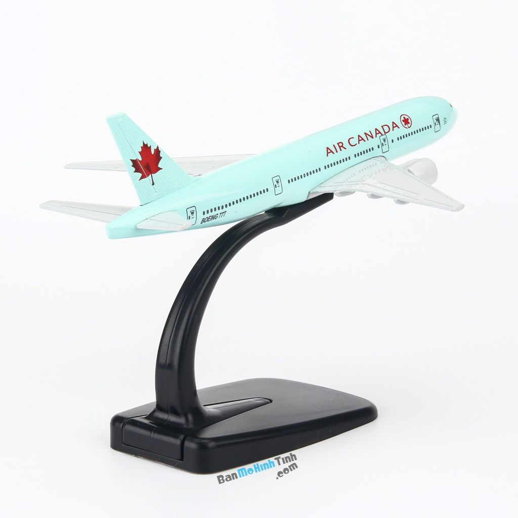 Mô hình máy bay tĩnh Air Canada Boeing B777 16cm Everfly giá rẻ (4)
