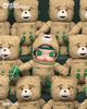 Mô hình đồ chơi Mega Space Molly 400% Ted 2 POP MART