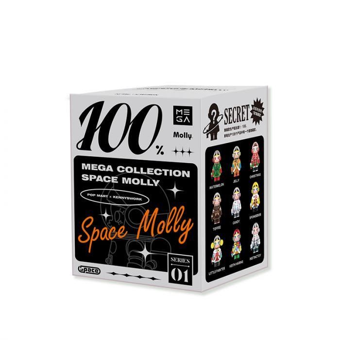  Mô hình đồ chơi Blind Box Mega Space Molly 100% Series 1 POP MART 