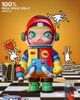 Mô hình đồ chơi Blind Box Mega Space Molly 100% Series 1 POP MART