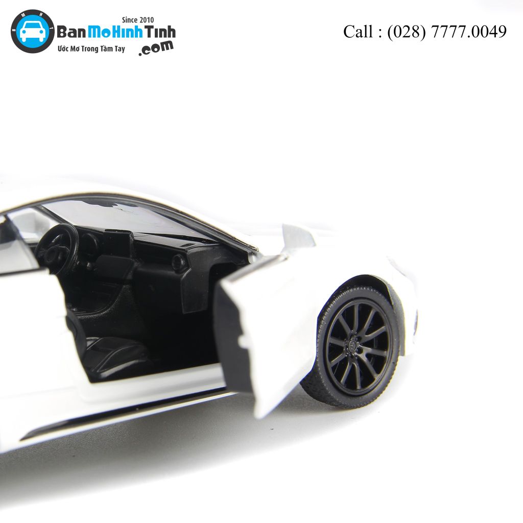 Mô hình xe Mercedes Benz C63S AMG Coupe 1:36 UNI