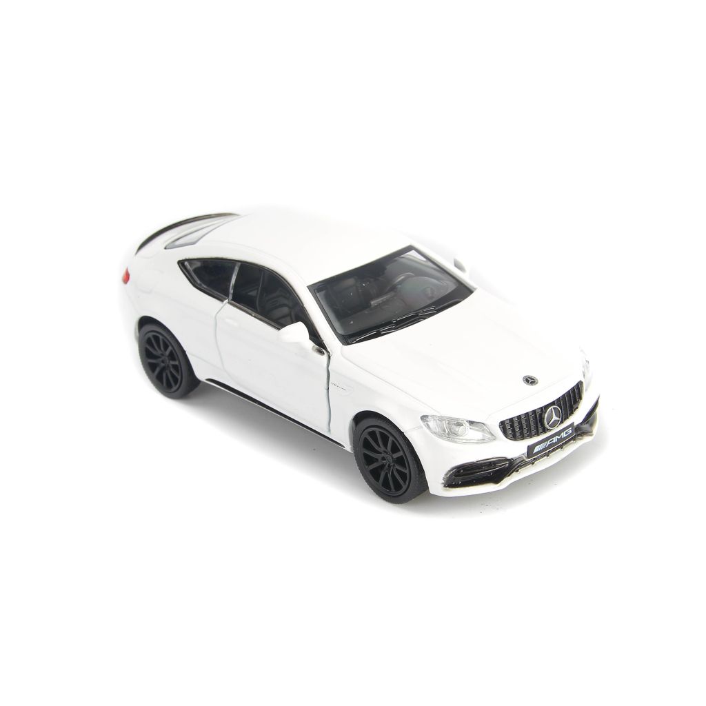 Mô hình xe Mercedes Benz C63S AMG Coupe 1:36 UNI