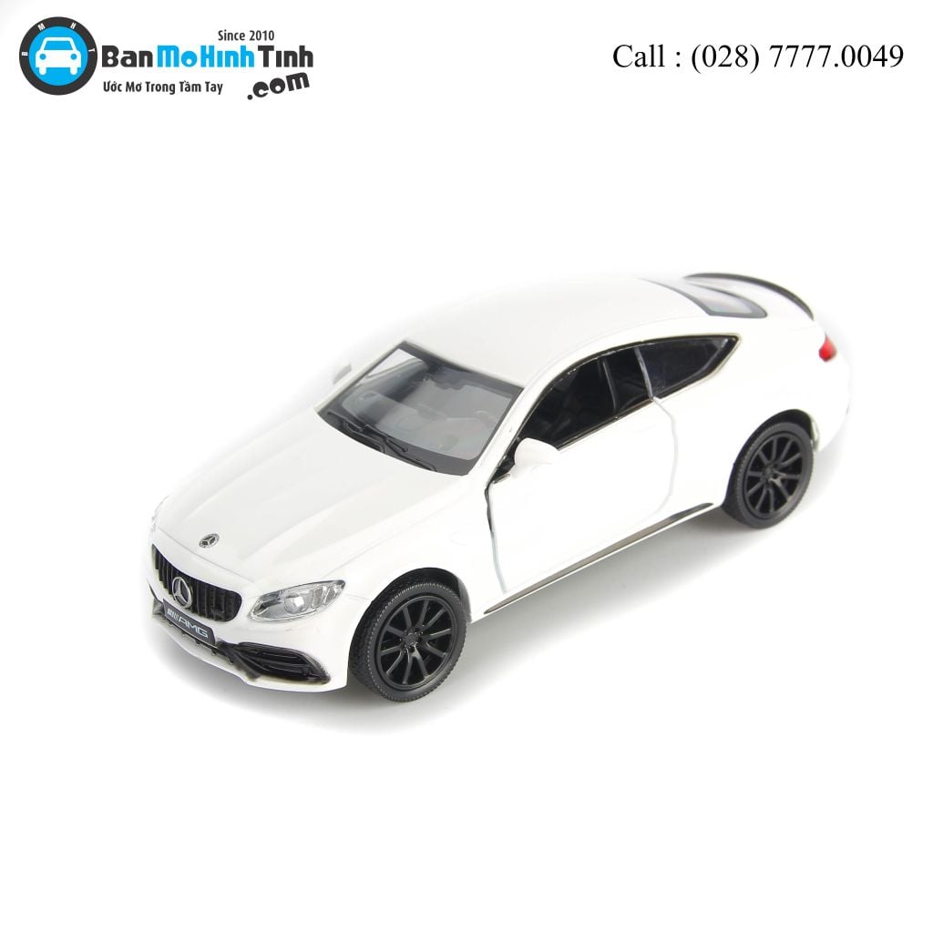 Mô hình xe Mercedes Benz C63S AMG Coupe 1:36 UNI