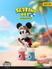 Mô hình đồ chơi Blind box Mickey Mouse Setting Off - 52TOYS