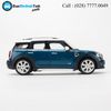 Mô hình xe Minicooper Countryman S Blue 1:18 Paragon