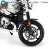  Mô hình xe mô tô BMW R Nine T Scrambler Silver 1:18 Maisto - 18853 