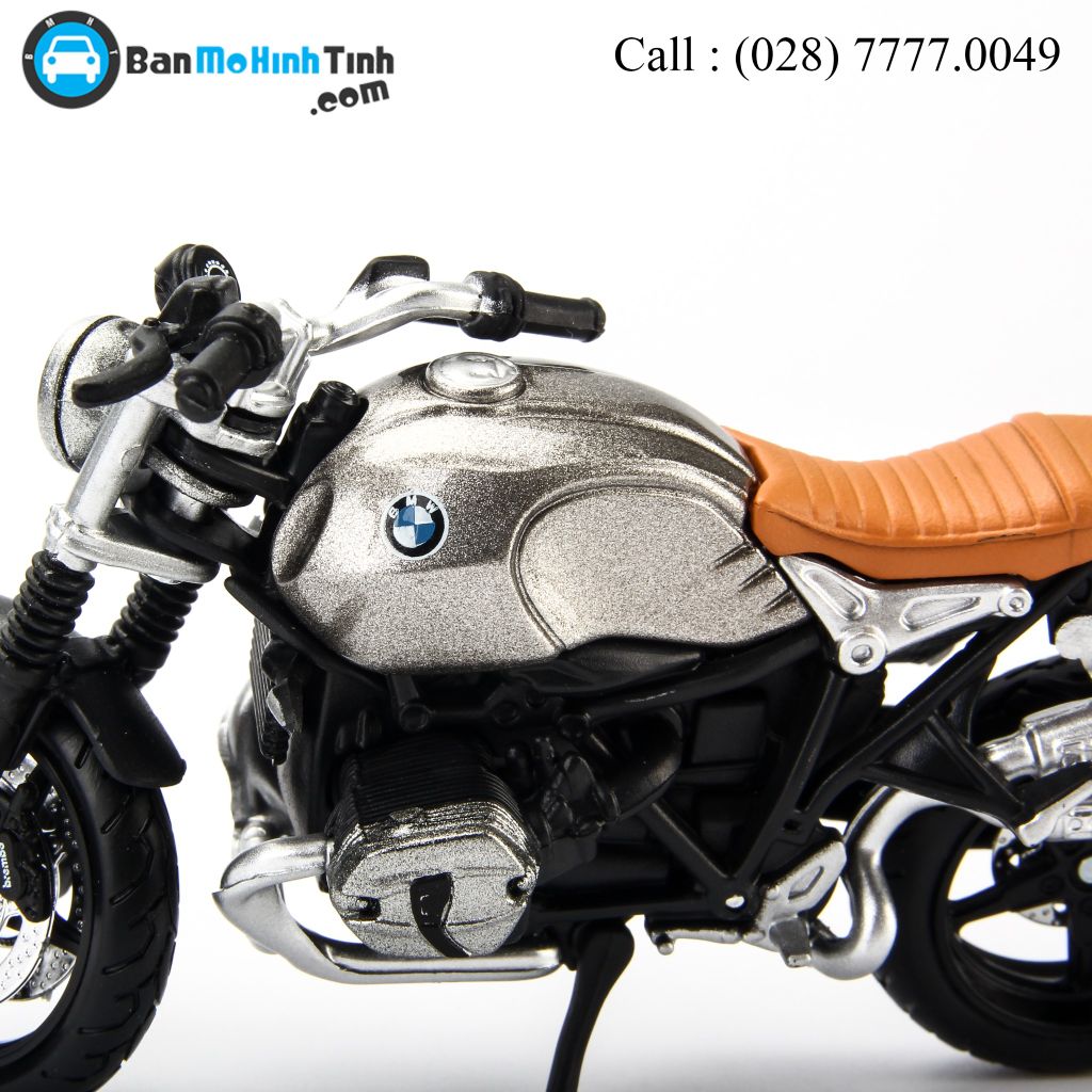 Mô Hình Xe Mô Tô Bmw R Nine T Scrambler Silver 1:18 Maisto - 18853 –  Banmohinhtinh.Com