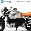 Mô hình xe mô tô BMW R Nine T Scrambler Silver 1:18 Maisto - 18853