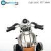 Mô hình xe mô tô BMW R Nine T Scrambler Silver 1:18 Maisto - 18853