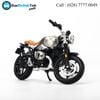 Mô hình xe mô tô BMW R Nine T Scrambler Silver 1:18 Maisto - 18853