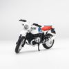  Mô hình mô tô BMW R Nine T Urban GS White 1:18 Bburago - MH 18-51069 