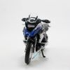  Mô hình xe mô tô BMW R1200GS 2017 1:18 Maisto 