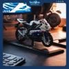 Mô hình mô tô BMW S1000RR White 1:12 Maisto