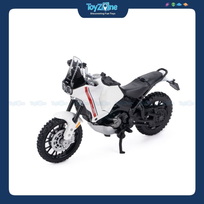 Mô hình mô tô Ducati DesertX 1:18 MAISTO