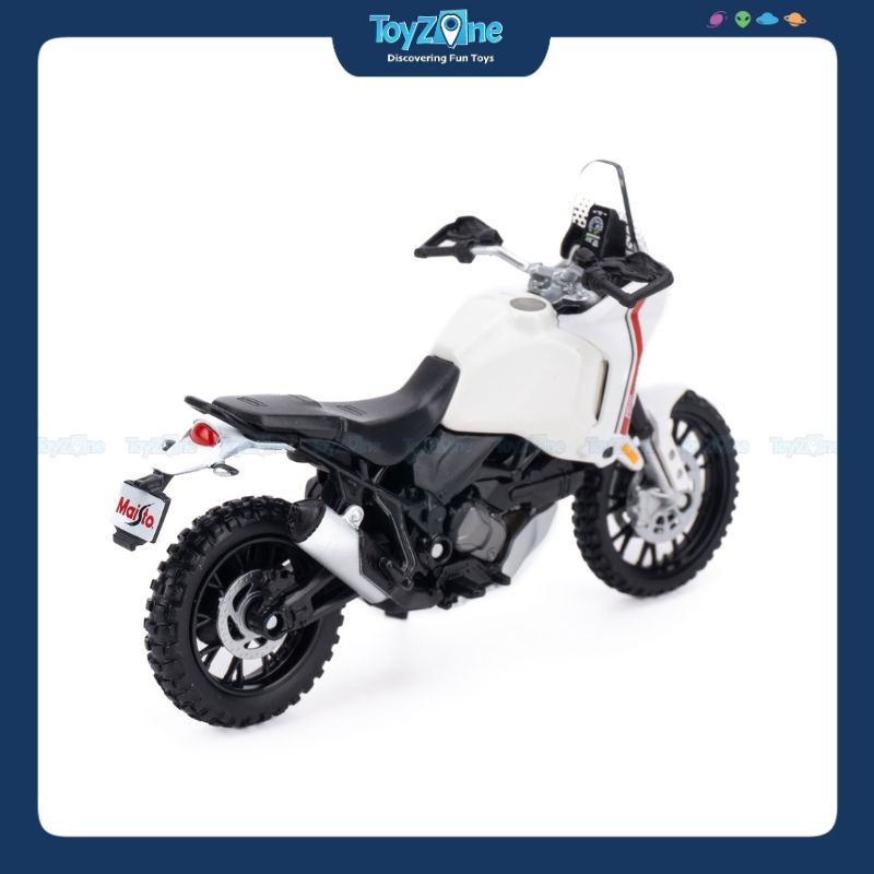 Mô hình mô tô Ducati DesertX 1:18 MAISTO