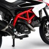 Mô hình mô tô Ducati Hypermotard SP White 1:12 Maisto MH-31101-5 (13)