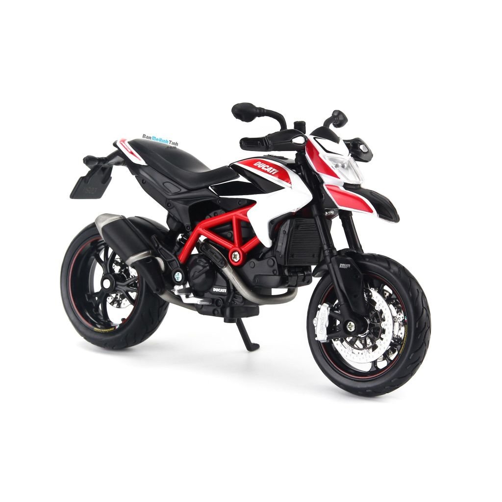 Trên tay DUCATI Hypermotard 950 RVE lái vui giá gần 500 triệu