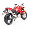  Mô hình mô tô Ducati Monster 696 1:12 Maisto Red MH-31101-7 