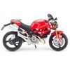  Mô hình mô tô Ducati Monster 696 1:12 Maisto Red MH-31101-7 