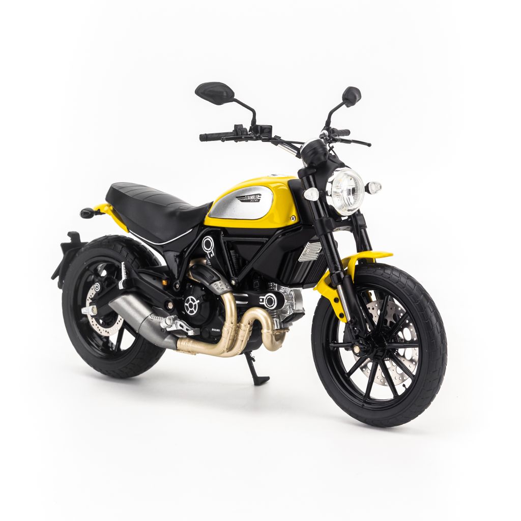  Mô hình mô tô Ducati Scrambler 1:12 TSM 