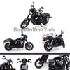  Mô hình mô tô Harley Davidson 2015 Street 750 Black 1:12 Maisto - 32333 