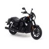  Mô hình mô tô Harley Davidson 2015 Street 750 Black 1:12 Maisto - 32333 