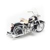 Mô hình mô tô Harley - Davidson FLH Duo Glide 1962 1:18 Maisto Black (2)