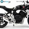 Mô hình xe mô tô Honda CB1000R 2018 Black 1:18 Welly- 12852