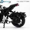  Mô hình xe mô tô Honda CB1000R 2018 Black 1:18 Welly- 12852 