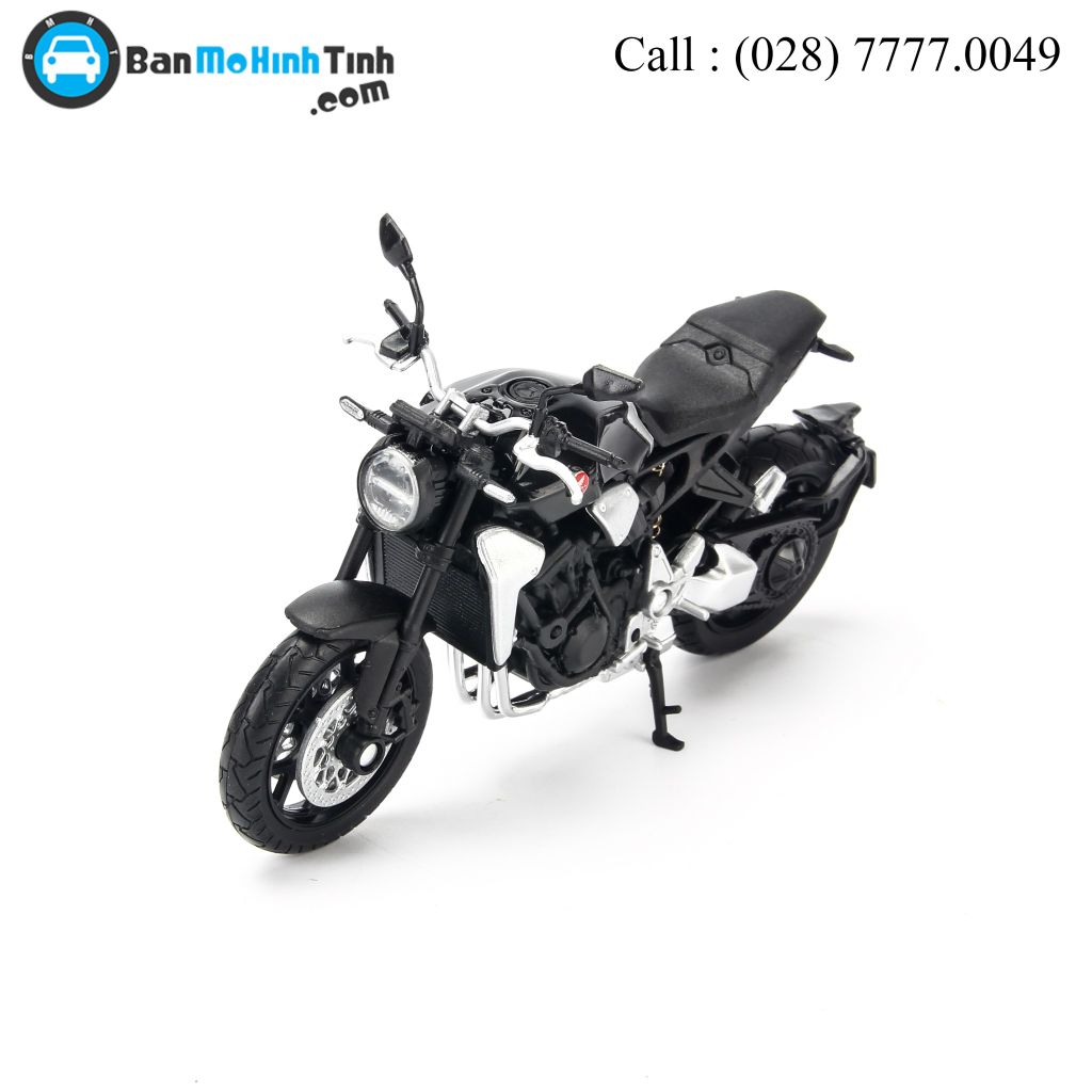 Mô hình xe Honda CB1000R 2018 black 118 Welly 6564  Cửa Hàng Mô Hình  Autono1vn