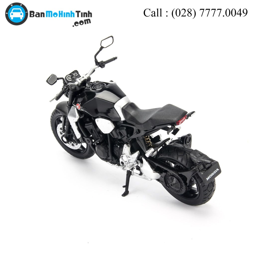 Mô hình xe mô tô Honda CB1000R 2018 Black 1:18 Welly- 12852