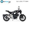  Mô hình xe mô tô Honda CB1000R 2018 Black 1:18 Welly- 12852 