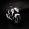  Mô hình mô tô Honda CB500F White 1:10 Welly 