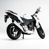 Mô hình mô tô Honda CB500F White 1:10 Welly