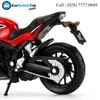 Mô hình xe mô tô Honda CBR 650F 2018 Red 1:18 Welly- 12853