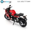  Mô hình xe mô tô Honda CBR 650F 2018 Red 1:18 Welly- 12853 