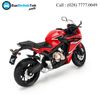  Mô hình xe mô tô Honda CBR 650F 2018 Red 1:18 Welly- 12853 