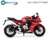 Mô hình xe mô tô Honda CBR 650F 2018 Red 1:18 Welly- 12853