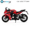 Mô hình xe mô tô Honda CBR 650F 2018 Red 1:18 Welly- 12853