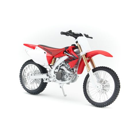 Mô hình mô tô Honda CRF450 1:12 Maisto